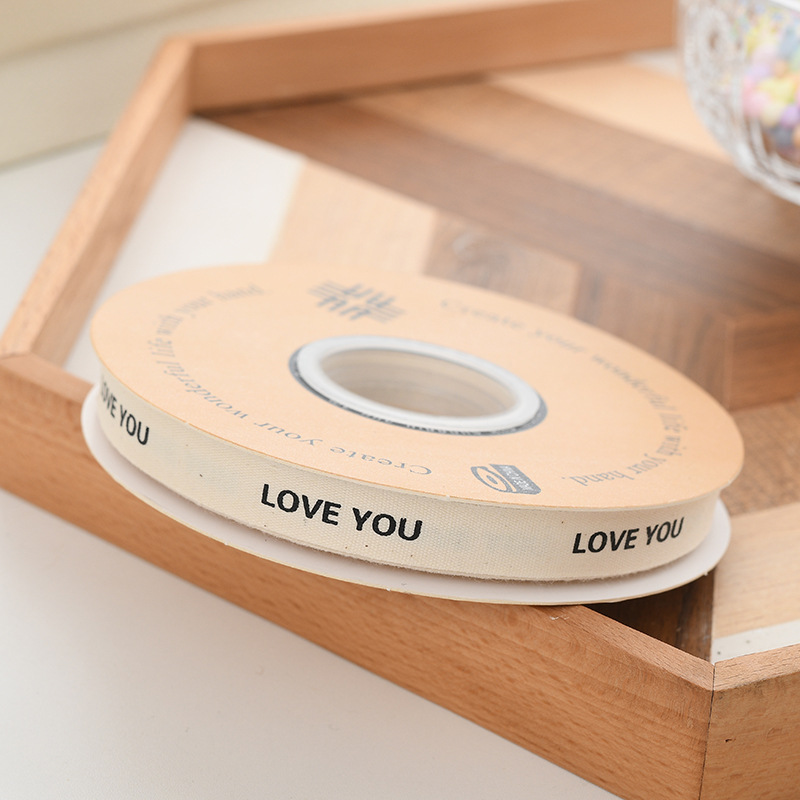 02 Te amo L;1.3cm * 30Y(27 m)