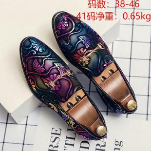 Men's Shoes Summer New Small Leather Shoes Men's British Style Business Dress Casual Shoes for Work Casual Small Leather Shoes for Men