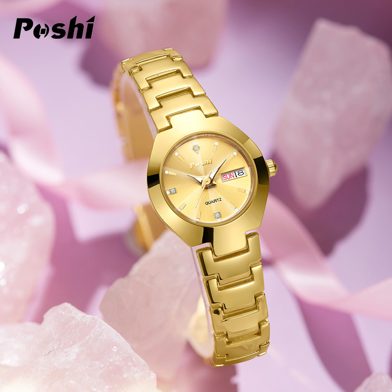 Reloj de mujer 2023 nueva estudiante de secundaria chica temperamento simple ins estilo nicho electrónico mecánico Reloj de mujer