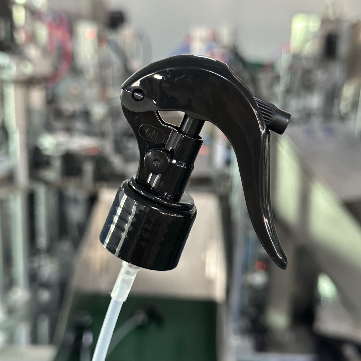 24 28牙 按钮小老鼠喷雾 塑料清洁剂按压器 化妆水喷头PP小老鼠喷