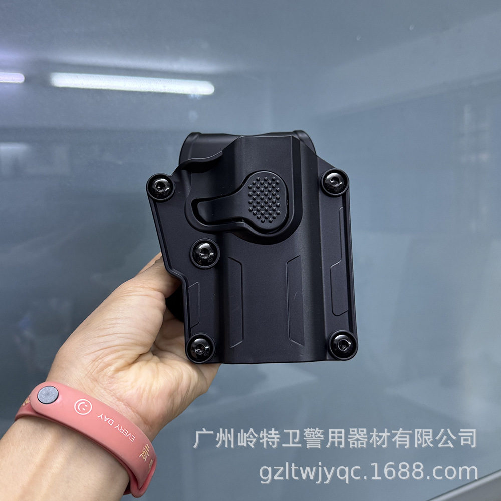 CZ75 P10 PX4 GLOCK M92 P320 P229 G17 TP9 VP9 funda táctica de extracción rápida universal image 1