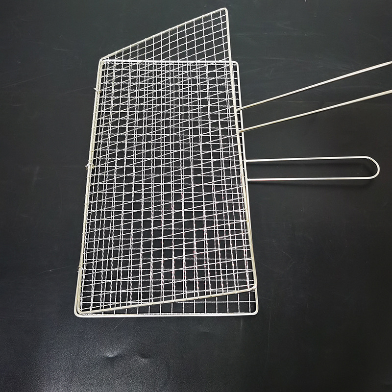 Inventario al por mayor parrilla de alambre de púas rejilla de parrilla de grilla de grilla de grilla de grilla cuadrada