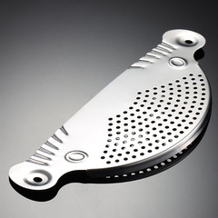 Ean 430 stainless steel drain rack, vegetable washing basin separator, multi-specification pot pan shared kitchen tool