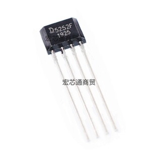 Brand new original QX5252F direct plug TO-94 solar lawn lamp IC LED driver chip 5252F