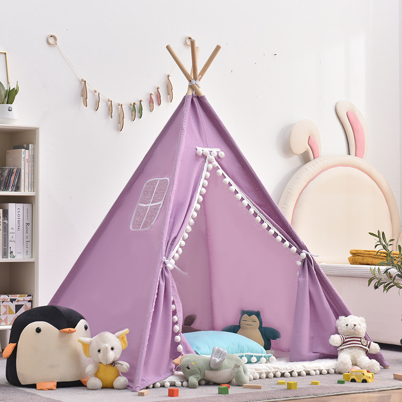 Tienda india para niños, casa de juegos interior para niños y niñas, pícnic al aire libre, salida, casa pequeña, sombrilla, tienda pequeña