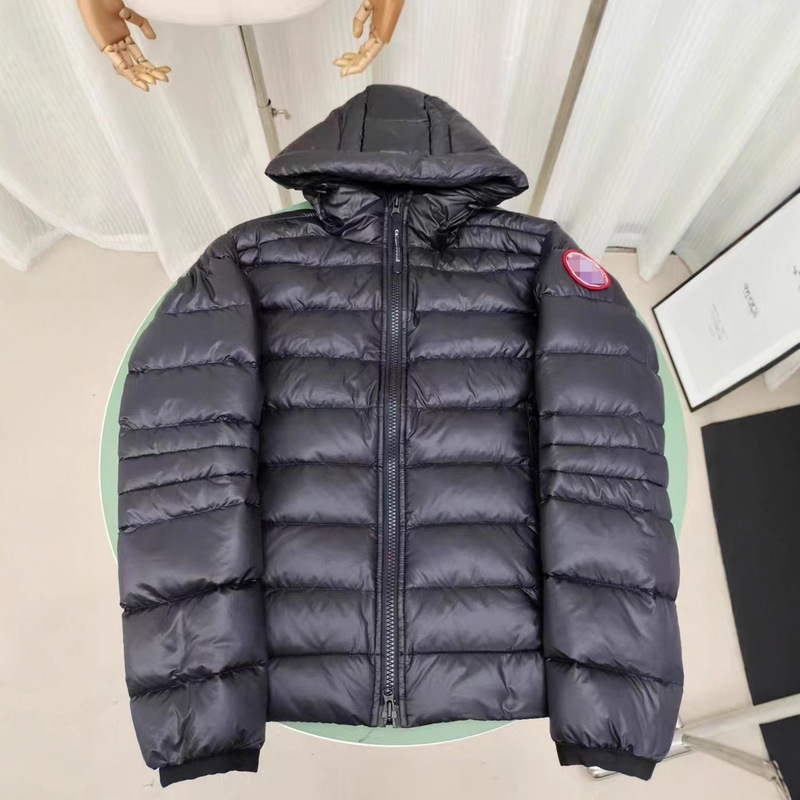 莆田高品质大鹅羽绒服2227轻薄款红黑标连帽男女同款百搭潮流羽绒|undefined