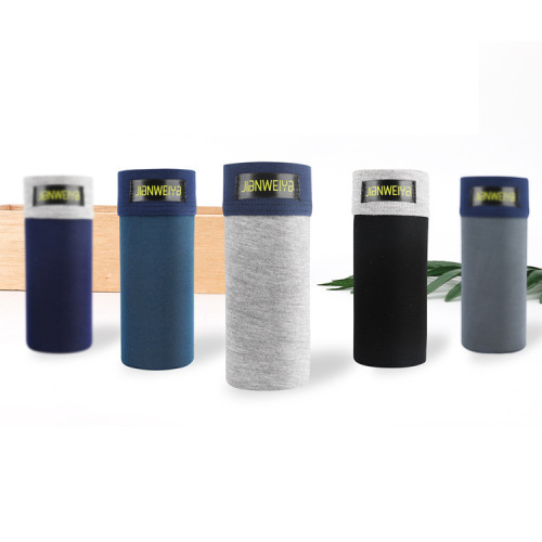 Men's Modal Head Fat Man Plus Size Flat Seam Panties Sexy Youth Breathable Four Corner Pants Factory Wholesale