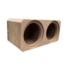 车载音响 双8寸 双10寸 双12寸 蜂窝箱 迷宫箱 空音箱体 低音炮箱