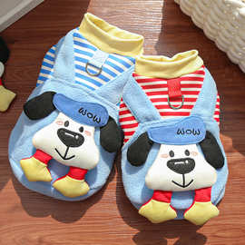 秋冬大狗狗宠物加绒可爱公仔猫咪衣服用品泰迪比熊金毛柯基跨境发