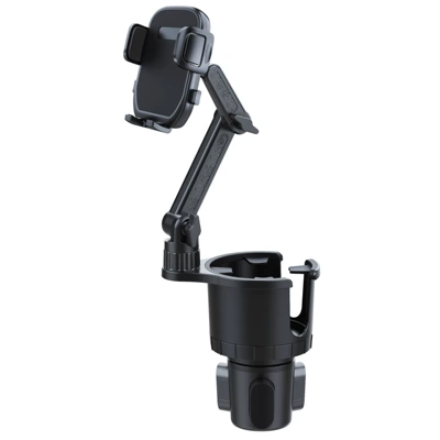 Jianhuidada Car Cup Holder Foldable Phone Stand 360-Degree Rotating Car Accessory Storage Organizer (Car cup holder/beverage holder) - a193x266c-color-box-packaging