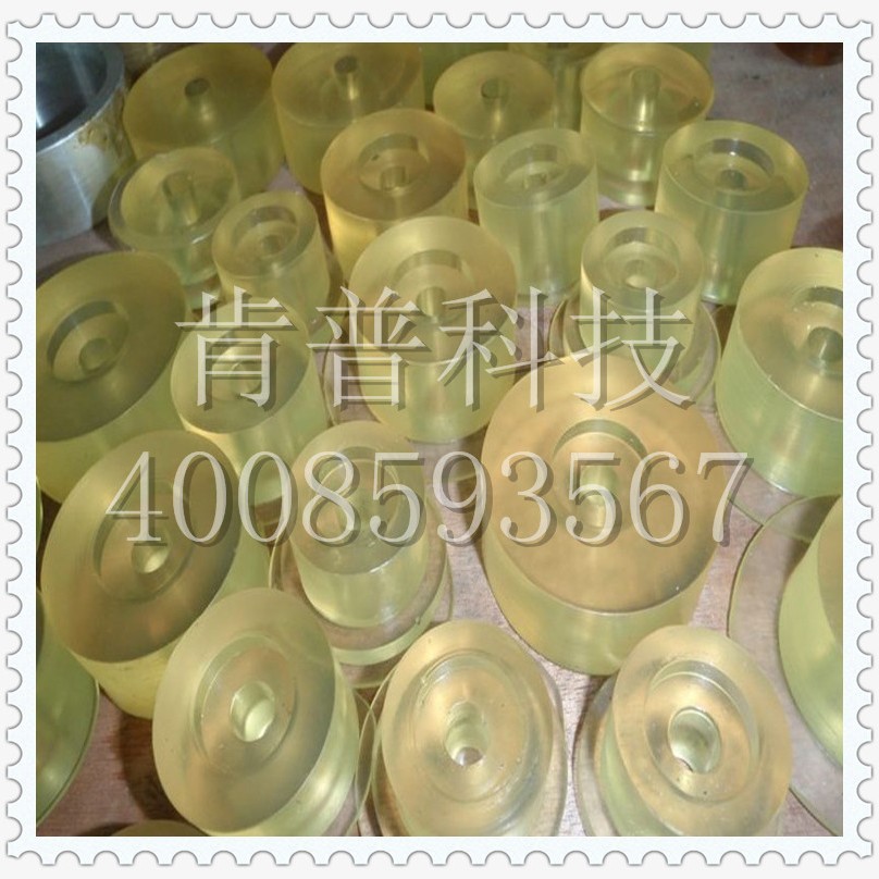 CPU弹性体轮韧性胶圈 PU减震防撞耐腐机械配件