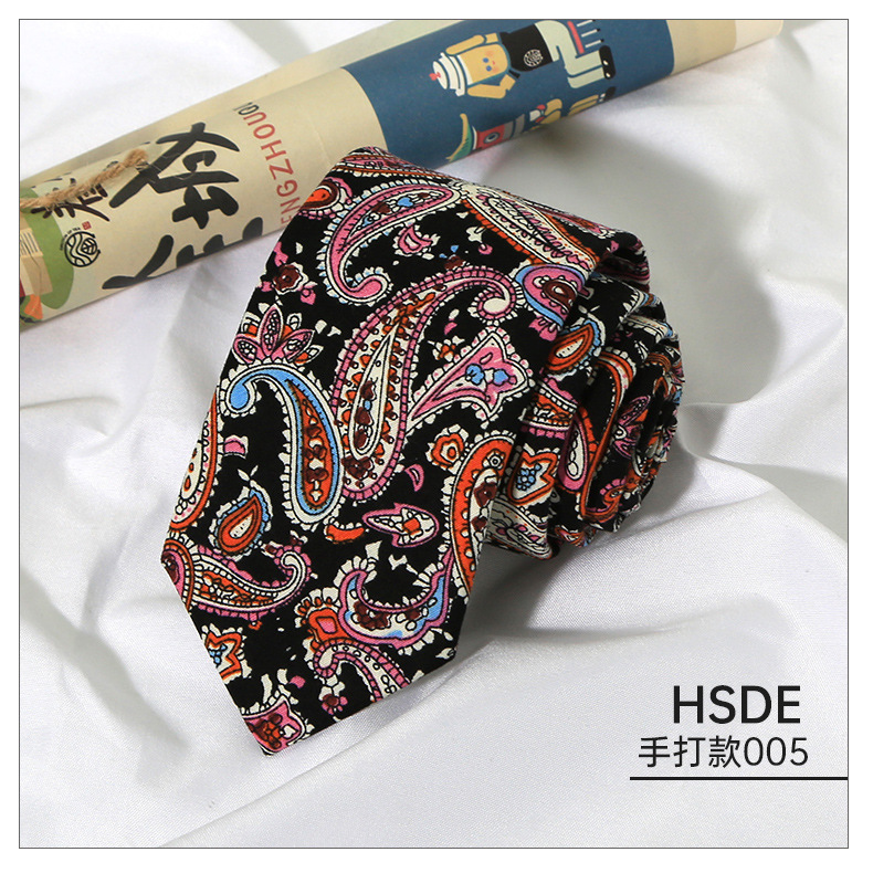 핸드 타이 코튼 타이 005