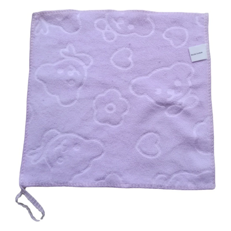 Оптовые детские полотенца, маленькие полотенца для детского сада для протирки рук и умывания, маленькие квадратные полотенца, рекламные полотенца с логотипом для промоакций