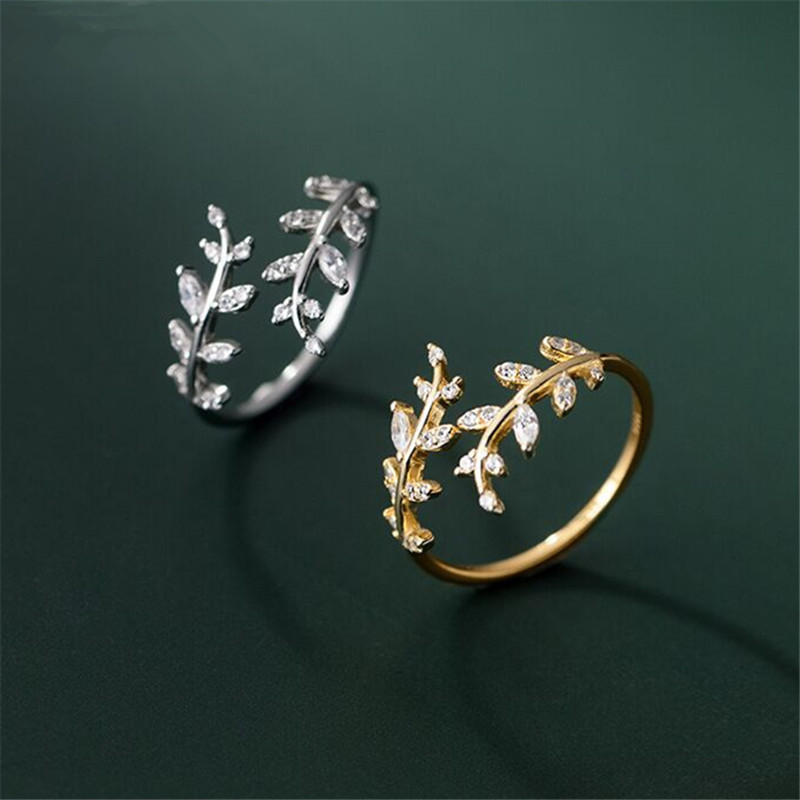 Fresh fashionable elegant adjustable ring
