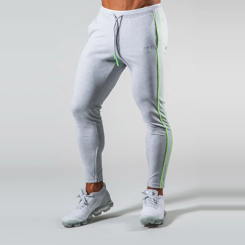 LYFT2020 Cross-border Spring and Autumn Men's New Sports Casual Slim-fit Fitness Pants Men's Trousers Leg-fit Pants LYFT2020 Cross-border Spring and Autumn Men's New Sports Casual Slim-fit Fitness Pants Men's Trousers Leg-fit Pants