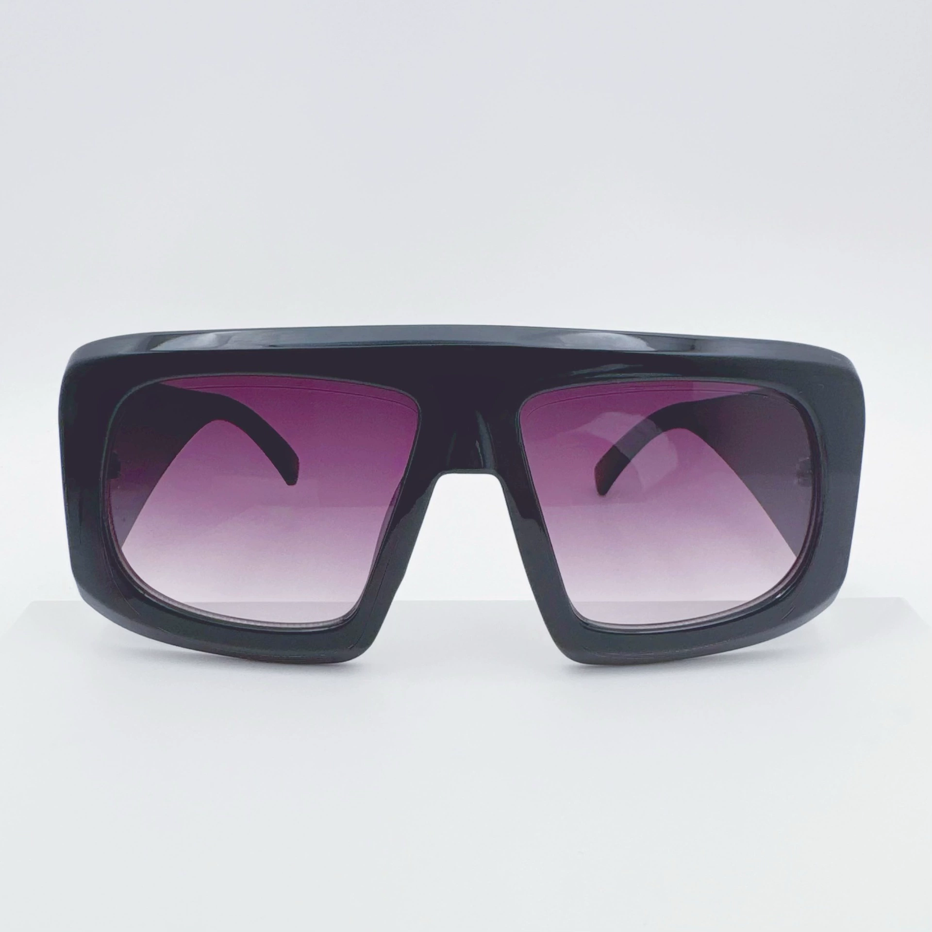 Retro square sunglasses, UV protection, custom-made