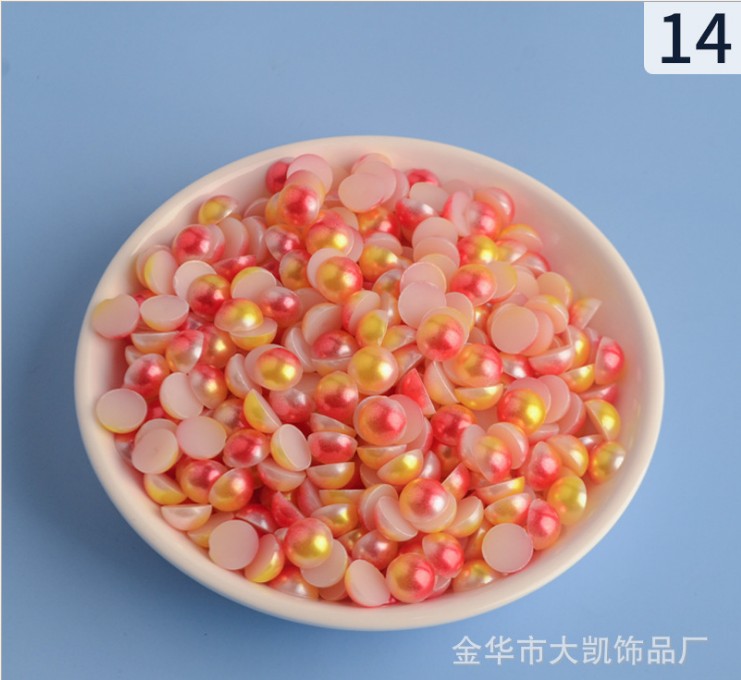 colorful decorations pearl handmade