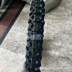 Off-road motosiklet şinləri, sürüşməyən və aşınmaya davamlı 90/100-21 Ss-057B