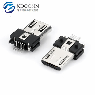 Micro���^USB 5PIN ���^�NƬSMT ����Ƭֱ��ʽ