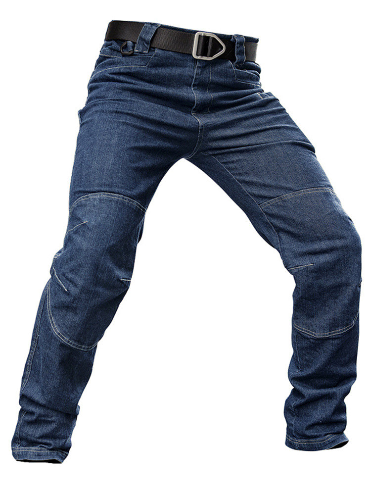 Demi-season autumn jeans
