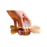 Коренные куриные косточки для собак и хрустящее мясо, закуски для собак корги золотистого ретривера в период прорезывания зубов