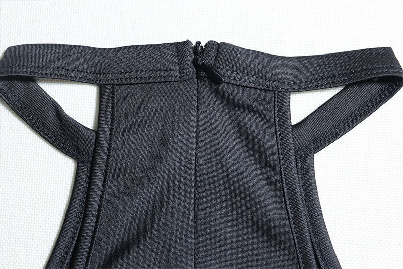 Mesh Stitching Close Fitting Union Suit Solid Color Sexy See through One Piece Trousers Breathable Bodybuilding Leggings Women