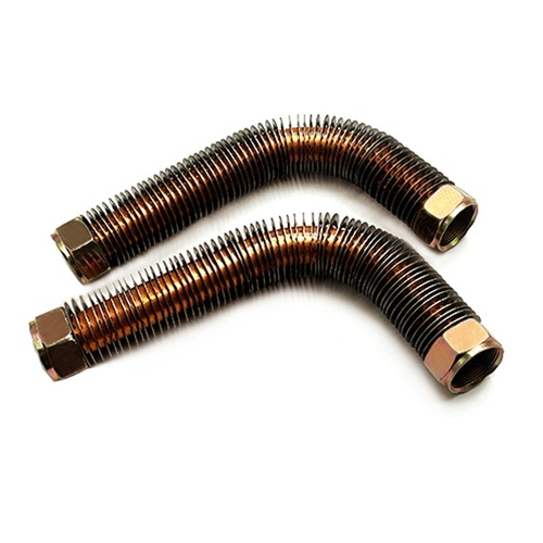 Air compressor aluminum tube, air pump one-way valve small copper tube, oil-free machine stainless steel hose pressure relief valve tube wholesale direct sales