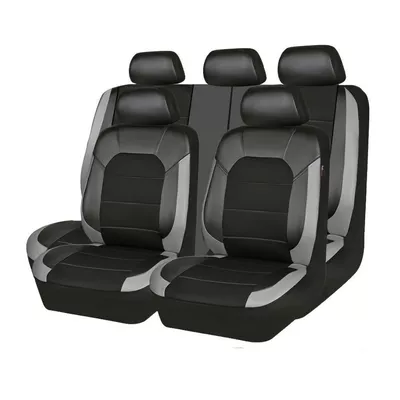 Cover for All Seasons, Popular – Universal seat cover - gray-five-seater-universal-size