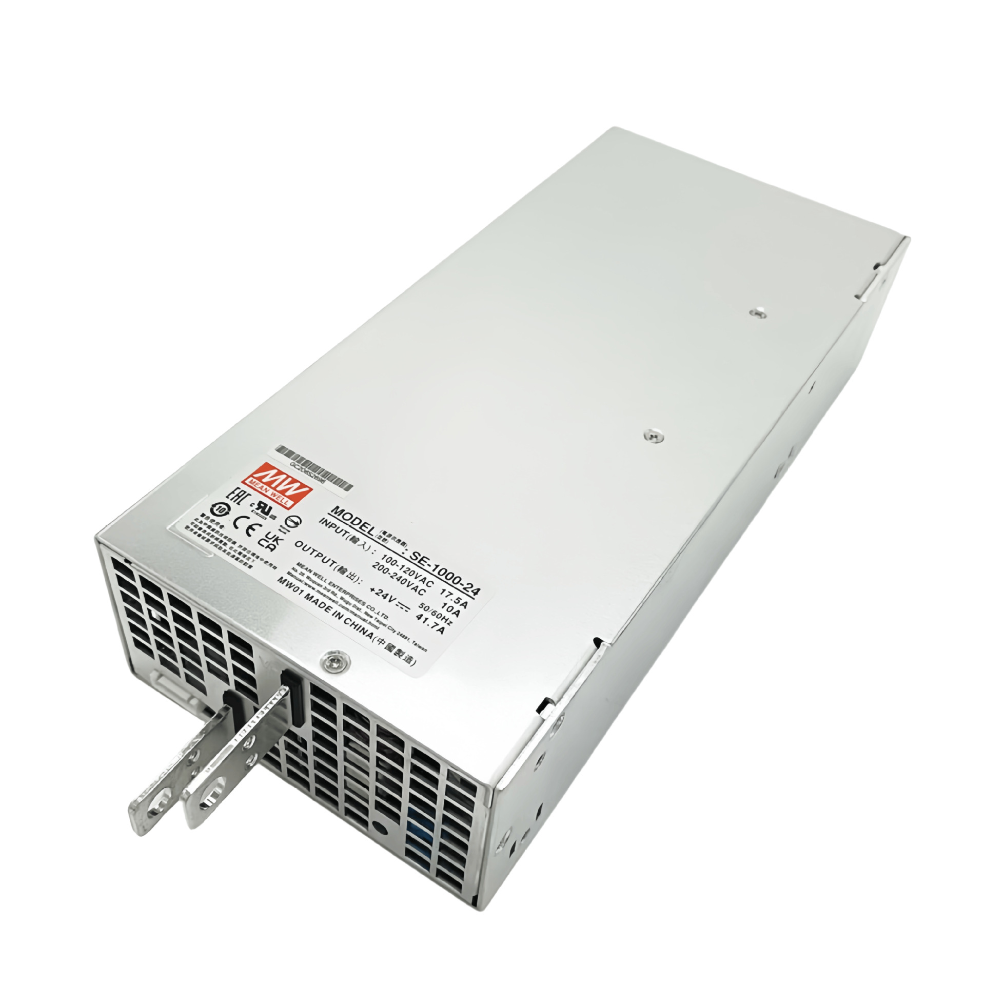 台湾明纬电源 SE-1000-24 24V41.7A 1000W单组输出开关电源