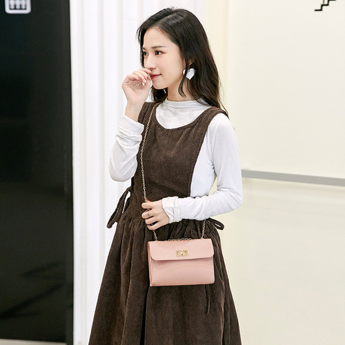 Bags for girls trendy small exquisite fashionable chain small square bag mini elegant shoulder bag crossbody bag