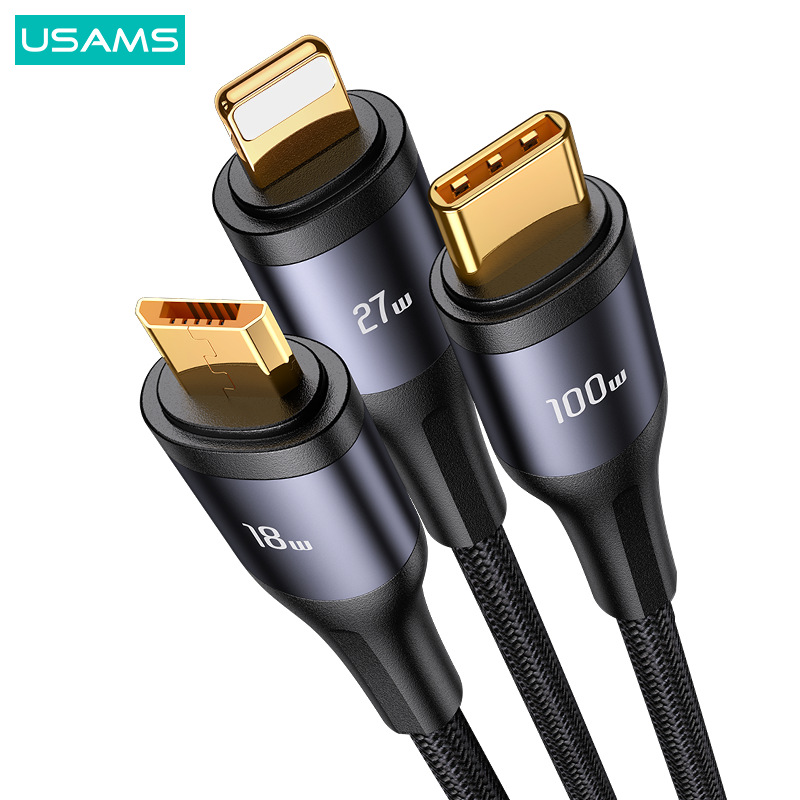 100w Digital Data Cable For Apple And Huawei Fast Charging_voghion.com