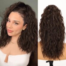 ŷ���ٷ�˫��βŮ��˿�������ɾ�����������β��ӷ�Ponytail