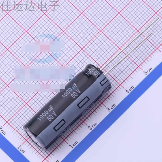 EEUFS1H102L 规格 1000uF 50V 引线型铝电解电容 原装供应