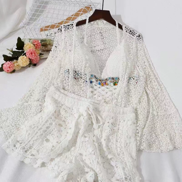 White set, 3 piece set