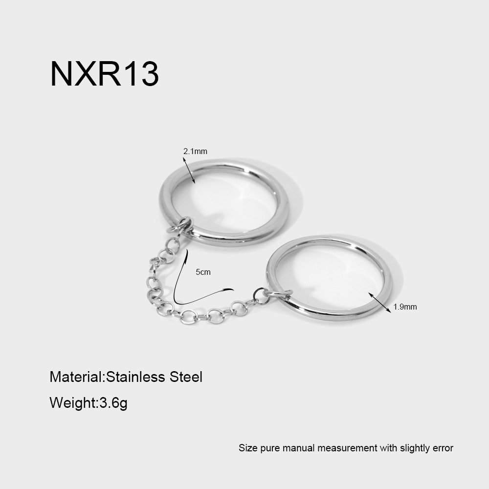 18K Gold Plated, White Gold Plated Plating Material Wholesale Jewelry Modern Style Round 304 Stainless Steel Artificial Pearls Zircon 18K Gold Plated White Gold Plated Inlay Rings