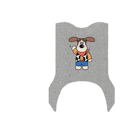 Electric vehicle foot mat: Foot Pad Rubber Wear-resistant Foot