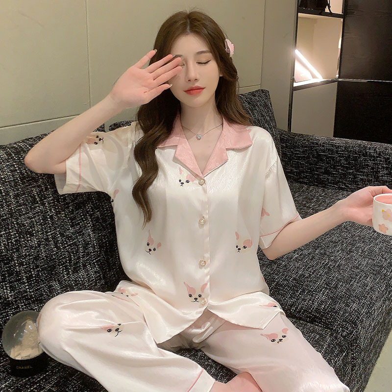 Silk pijama