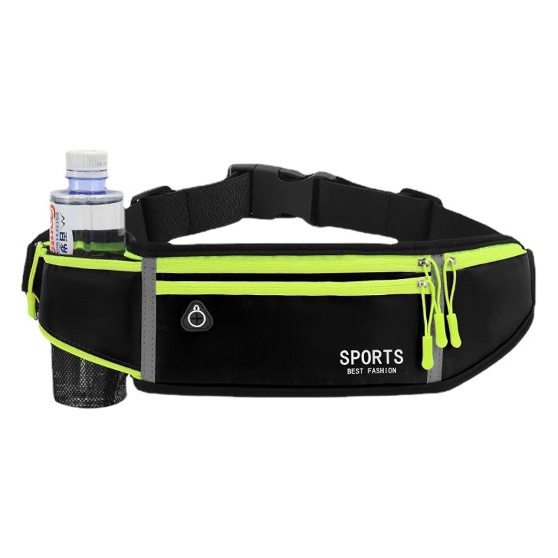 Summer men's and women's running waist bag sports close-fitting invisible lightweight mobile phone hot selling kettle key waist bag