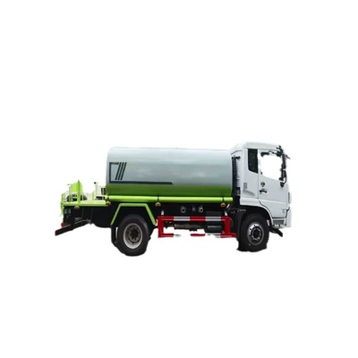12-Ton Water Transport Truck, Suvarma maşınları