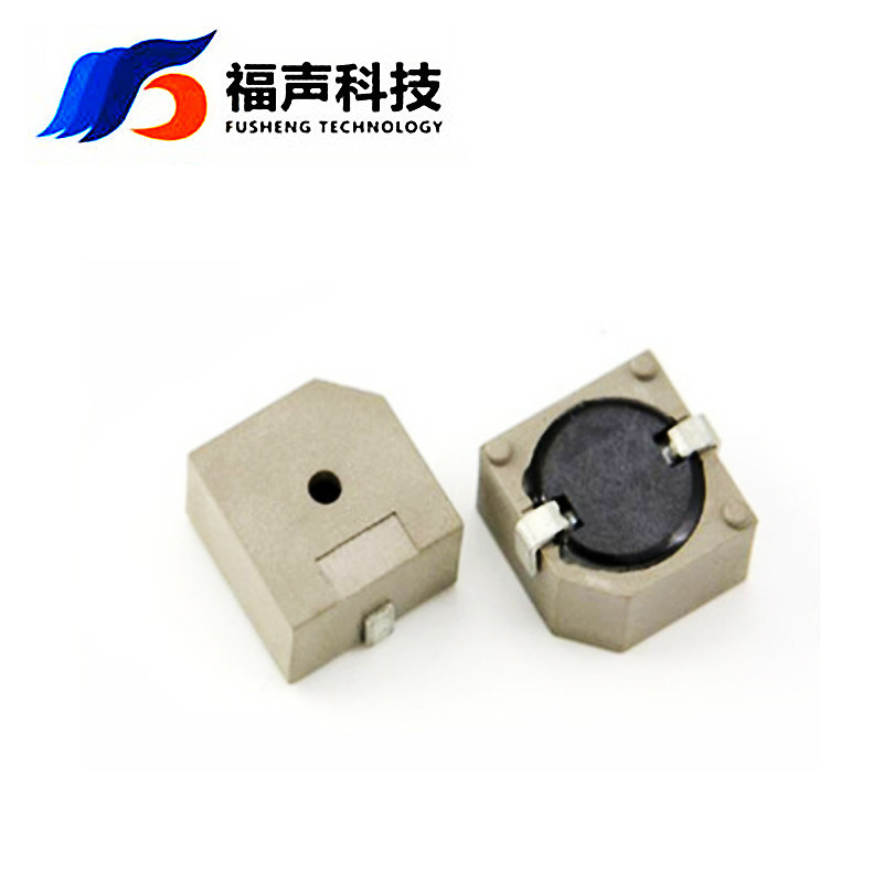 贴片蜂鸣器 无源蜂鸣器 12.8*12.8*6.5mm FUET-1365