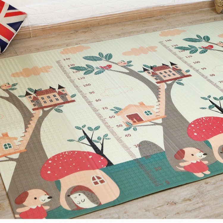 Xpe Foldableable Baby Crawling Mat Baby Crawling Mat Thickeneded Foam Home Living Room Floor Mat Game Mat