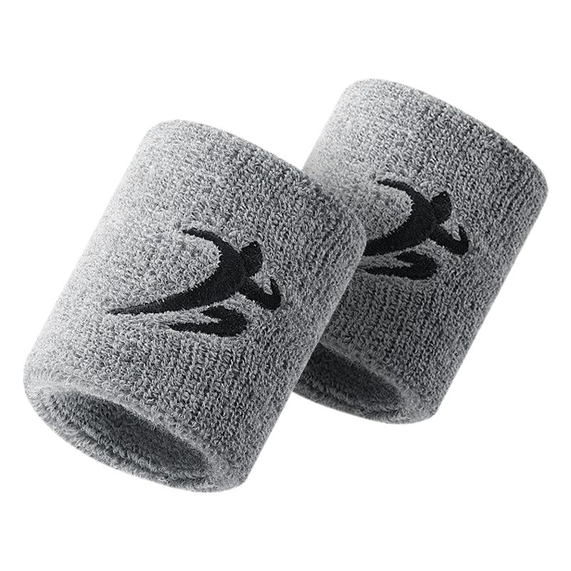 Sports Wristbands for Basketball, Tennis, Badminton, Fitness, Outdoor Sports, Running, Sweat-Absorbing Elastic Wristbands