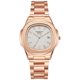 Classic Men's Men's Business and Foreign Trade Quartz Watch Steel Strap Luminous Not Waterproof Watch Simple Diamond Small Dial