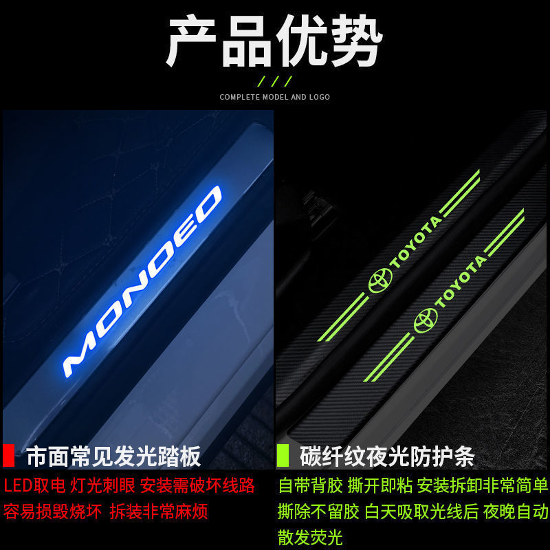 Haval H1M6H6H2H2SH4H5H8H9F5F7F7X Harvard car threshold bar anti-stepping stick door anti-kick pad
