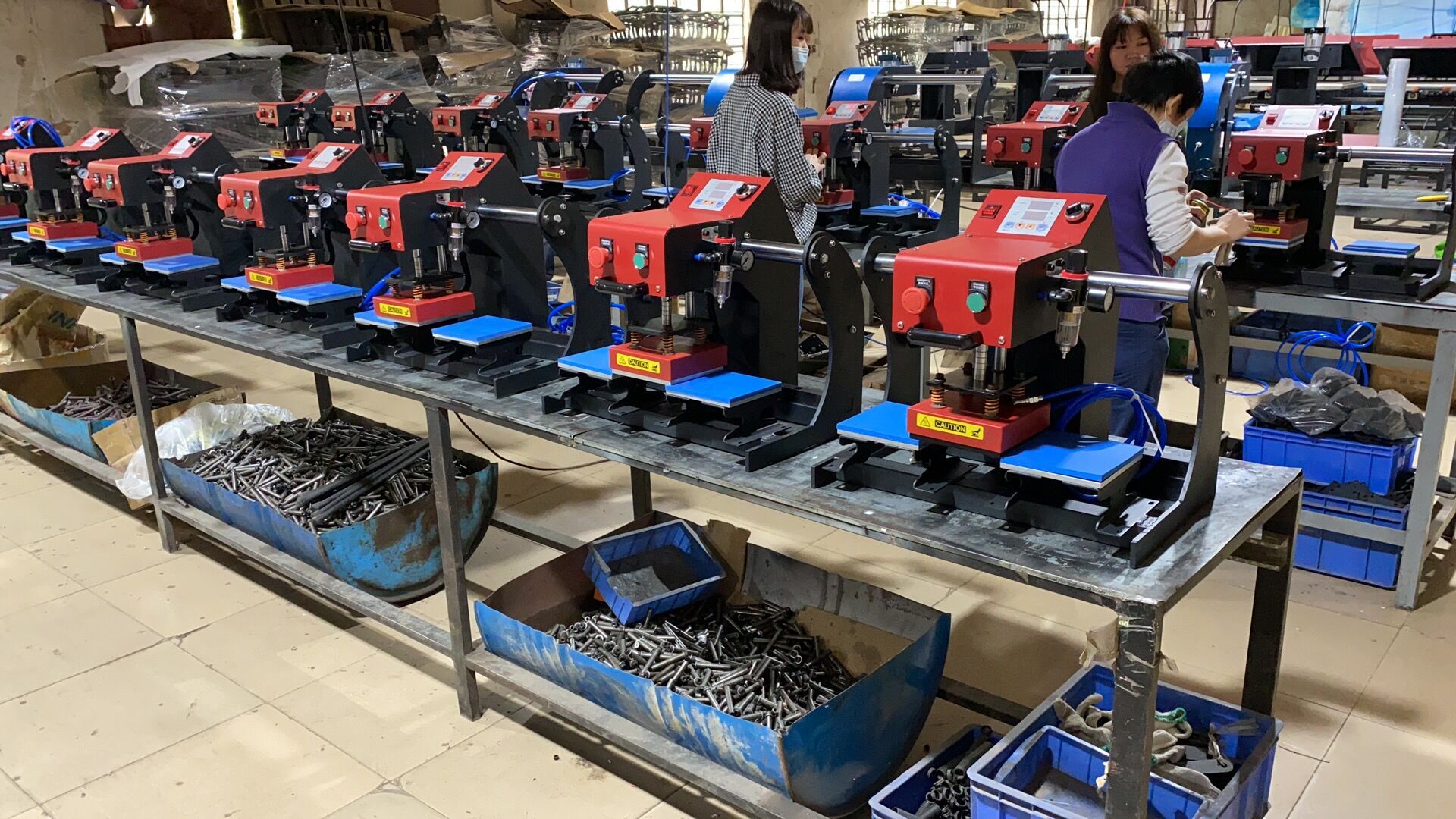 东莞热转印厂家泰利普双工位烫画转印T桖机器设备