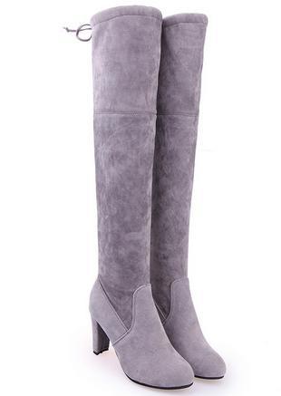 Women's new over-the-knee boots for fall_voghion.com