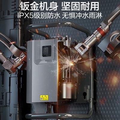 Car washing machine — Machine