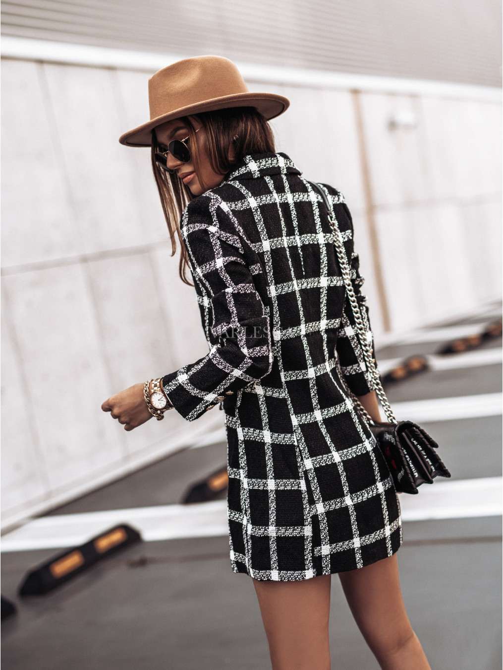 Beliebte Herbst/Winter/Winter langärmelige zweireihige Wolljacke mit Anzugkragen_voghion.com