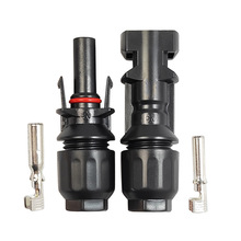 ����MC4���^����l�ϵ�y�������B����1000V늾��˽Ӳ��^��ˮIP67