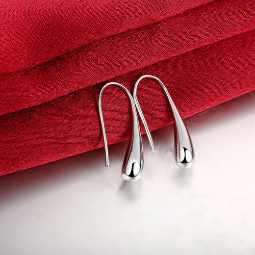 Cross-border accessories ebay earrings European and American earrings fashion creative water drop ear hooks